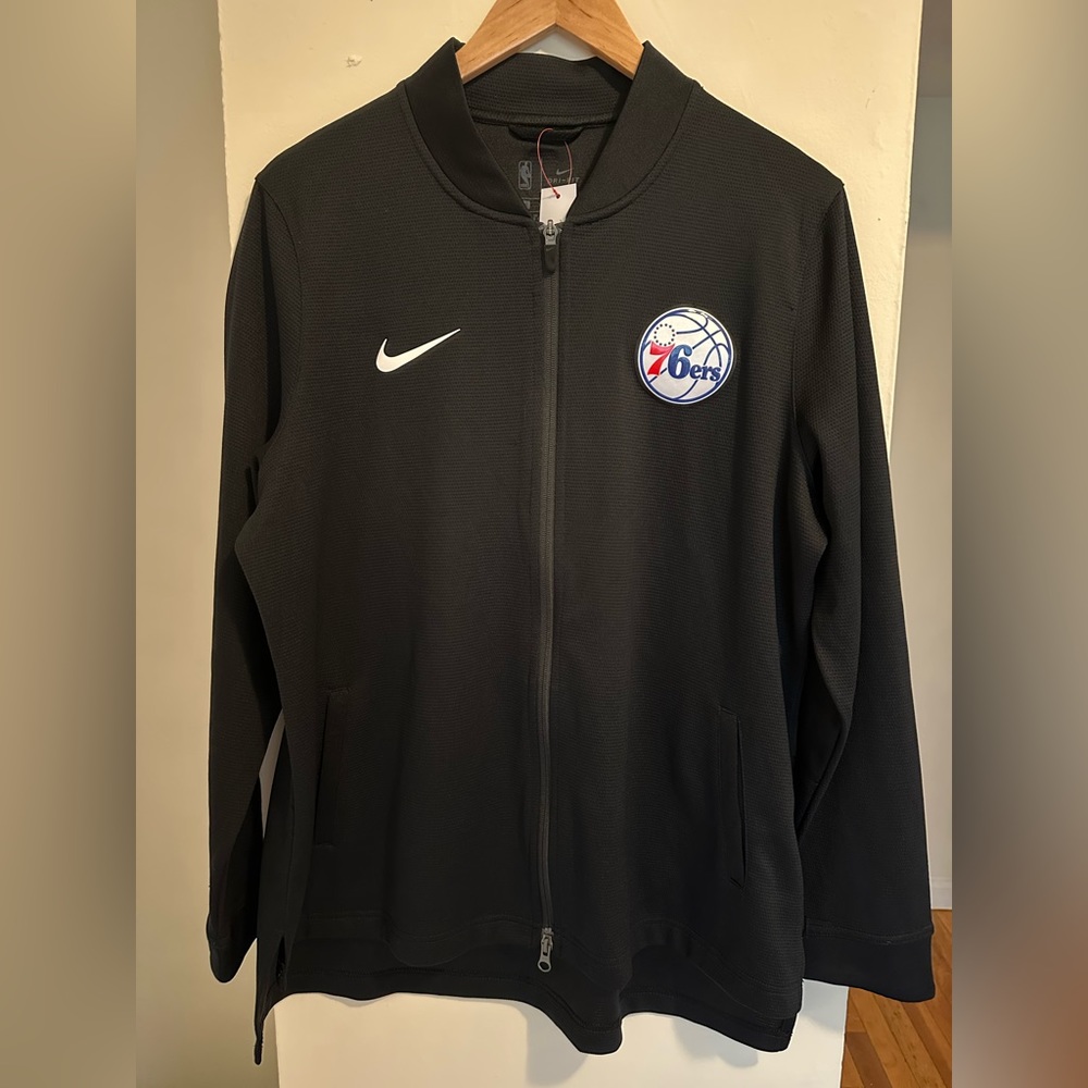 Men’s XL Nike NBA Philadelphia 76ers Sixers Dri Fit Jacket